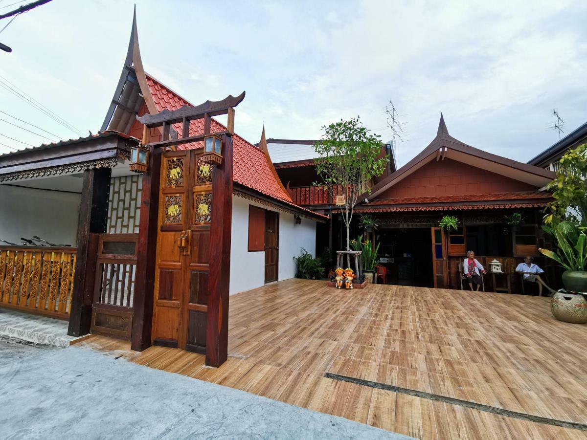 Chanida Home Phra Nakhon Si Ayutthaya Luaran gambar